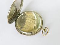 Beautiful Niello-ware Pocket Watch (6 of 6) Beautiful Niello-ware Pocket Watch (6 of 6)