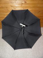 Antique Solid Silver Intricate Detailed Handled Umbrella W/Black Canopy "A.J.H" (17 of 18) Antique Solid Silver Intricate Detailed Handled Umbrella W/Black Canopy "A.J.H" (17 of 18)