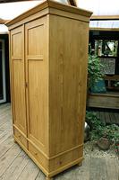 Quality! Large Old Pine Double 'Knock Down' Wardrobe - We Deliver! (5 of 17) Quality! Large Old Pine Double 'Knock Down' Wardrobe - We Deliver! (5 of 17)