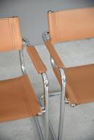 4 x S34 Mart Stam Style Cantilever Dining Chairs (11 of 12) 4 x S34 Mart Stam Style Cantilever Dining Chairs (11 of 12)