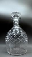 Scarce Vintage Cut Glass Decanter - Harbridge Crystal Ltd Stourbridge c.1935 (4 of 9) Scarce Vintage Cut Glass Decanter - Harbridge Crystal Ltd Stourbridge c.1935 (4 of 9)