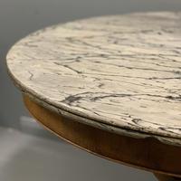 Large French Empire Marble Top Gueridon Table (3 of 8) Large French Empire Marble Top Gueridon Table (3 of 8)