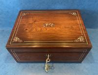 William IV Rosewood Box with Mother of Pearl Inlay (2 of 13) William IV Rosewood Box with Mother of Pearl Inlay (2 of 13)