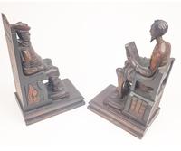 Black Forest Carved Bookends Don Quixote & Sancho Panza (7 of 9) Black Forest Carved Bookends Don Quixote & Sancho Panza (7 of 9)