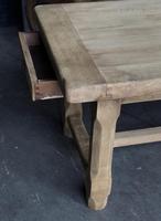 Bleached Oak Normandie Farmhouse Dining Table (6 of 10) Bleached Oak Normandie Farmhouse Dining Table (6 of 10)