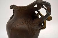 French Antique Art Nouveau Bronze Urn (9 of 10) French Antique Art Nouveau Bronze Urn (9 of 10)