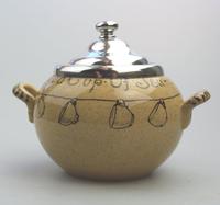 Attractive & Good Royal Doulton Stoneware Motto Ware Lidded Bowl - Tea c.1915 (2 of 8) Attractive & Good Royal Doulton Stoneware Motto Ware Lidded Bowl - Tea c.1915 (2 of 8)