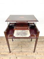 Edwardian Mahogany Metamorphic Writing Desk by Edwards & Sons (3 of 10) Edwardian Mahogany Metamorphic Writing Desk by Edwards & Sons (3 of 10)