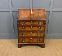 Georgian Style Burr Walnut Bureau (3 of 16) Georgian Style Burr Walnut Bureau (3 of 16)