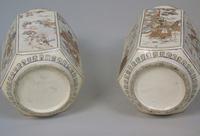 Good Pair of 19th Century Japanese Satsuma Vases (11 of 11) Good Pair of 19th Century Japanese Satsuma Vases (11 of 11)