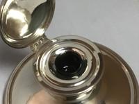 Large Solid Silver Capstan Inkwell (2 of 6) Large Solid Silver Capstan Inkwell (2 of 6)