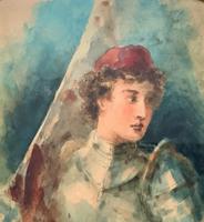 'Claude Thomas Stanfield Moore' Exhibition Quality Portrait Painting (4 of 9) 'Claude Thomas Stanfield Moore' Exhibition Quality Portrait Painting (4 of 9)
