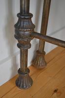 Victorian Brass & Iron King Size 5ft Antique Bed Frame - Fully Restored in Your Choice of Colour (6 of 15) Victorian Brass & Iron King Size 5ft Antique Bed Frame - Fully Restored in Your Choice of Colour (6 of 15)