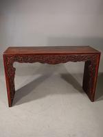 Slender 19th Century Oriental Alter Table (2 of 5) Slender 19th Century Oriental Alter Table (2 of 5)