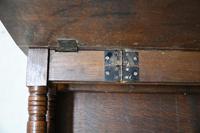 Arts & Crafts Carved Oak Drop Leaf Table (11 of 12) Arts & Crafts Carved Oak Drop Leaf Table (11 of 12)