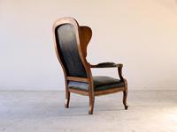 19th Century Louis Philippe Open Armchair (6 of 9) 19th Century Louis Philippe Open Armchair (6 of 9)