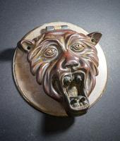 Expressive 17th Century Bronze Doorplate (4 of 4) Expressive 17th Century Bronze Doorplate (4 of 4)