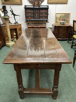 18th Century Oak Farmhouse Dining or Kitchen Table (3 of 7) 18th Century Oak Farmhouse Dining or Kitchen Table (3 of 7)
