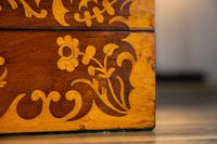 Rosewood & Birds Eye Maple Table Box c.1860 (7 of 10) Rosewood & Birds Eye Maple Table Box c.1860 (7 of 10)