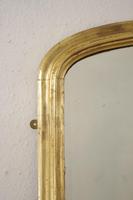 Giltwood Arch Top Overmantle Mirror with Bevelled Plate (3 of 8) Giltwood Arch Top Overmantle Mirror with Bevelled Plate (3 of 8)
