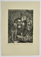 William Hogath original print, The Bruiser, engraved 1763, early 19th century impression (4 of 8) William Hogath original print, The Bruiser, engraved 1763, early 19th century impression (4 of 8)