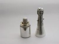 Victorian Novelty Silver Combined Scent Bottle, Sewing Etui & Vinaigrette Champagne Bottle (4 of 20) Victorian Novelty Silver Combined Scent Bottle, Sewing Etui & Vinaigrette Champagne Bottle (4 of 20)