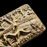 Georgian Solid Silver Gilt Snuff Box With Spectacular Fox Hunting Scene - Edward Smith 1832 (5 of 22) Georgian Solid Silver Gilt Snuff Box With Spectacular Fox Hunting Scene - Edward Smith 1832 (5 of 22)
