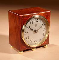 Early Electrical Ato Art Deco Small Desk / Mantel Clock (5 of 8) Early Electrical Ato Art Deco Small Desk / Mantel Clock (5 of 8)