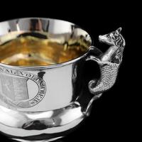 Georgian Solid Silver Cup / Goblet / Trophy with Napoleonic Military interest - Solomon Hougham 1812 (13 of 24) Georgian Solid Silver Cup / Goblet / Trophy with Napoleonic Military interest - Solomon Hougham 1812 (13 of 24)