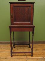Antique Victorian Collectors Chest Cabinet on Stand, Lockable (10 of 17) Antique Victorian Collectors Chest Cabinet on Stand, Lockable (10 of 17)