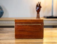 Rosewood Tea Caddy 1840 (6 of 8) Rosewood Tea Caddy 1840 (6 of 8)