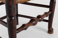 18th Century English Elm Ladder-Back Carver Chair (5 of 11) 18th Century English Elm Ladder-Back Carver Chair (5 of 11)
