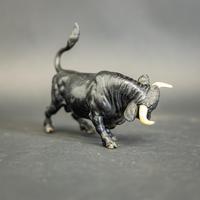 Austrian Cold Painted Bronze of a Raging Bull (3 of 7) Austrian Cold Painted Bronze of a Raging Bull (3 of 7)