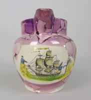 Sunderland Pink Lustre Jug Maritime (2 of 9) Sunderland Pink Lustre Jug Maritime (2 of 9)