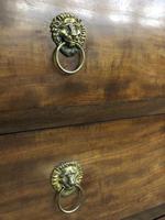 Lions paw French Empire marble top chest of drawers (10 of 10) Lions paw French Empire marble top chest of drawers (10 of 10)