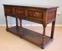 Quality Oak Sideboard Dresser Base (8 of 11) Quality Oak Sideboard Dresser Base (8 of 11)