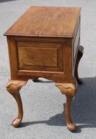 1960s Quality Hand Made Oak Lowboy with 5 Drawers (4 of 5) 1960s Quality Hand Made Oak Lowboy with 5 Drawers (4 of 5)
