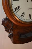 Edwin Fisher Bath Twin Fusee Striking Wall Clock (3 of 5) Edwin Fisher Bath Twin Fusee Striking Wall Clock (3 of 5)