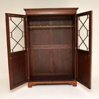 Antique Inlaid Mahogany Wardrobe (3 of 12) Antique Inlaid Mahogany Wardrobe (3 of 12)