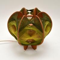 Vintage Spun Wool Pendant / Table Lamp (5 of 6) Vintage Spun Wool Pendant / Table Lamp (5 of 6)
