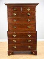 George III Mahogany Chest on Chest (2 of 10) George III Mahogany Chest on Chest (2 of 10)