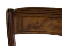 Set of 6 Regency Mahogany Chairs Including 2 Carvers (12 of 13) Set of 6 Regency Mahogany Chairs Including 2 Carvers (12 of 13)