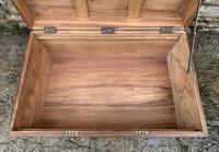 Antique Camphor Wood Military Trunk Chest (5 of 19) Antique Camphor Wood Military Trunk Chest (5 of 19)