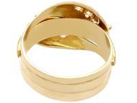 0.54ct Diamond & 18ct Yellow Gold Snake Dress Ring - George V 1931 (3 of 9) 0.54ct Diamond & 18ct Yellow Gold Snake Dress Ring - George V 1931 (3 of 9)