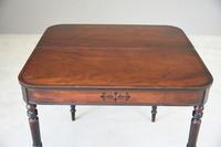 Mahogany Turn Over Side Table (7 of 12) Mahogany Turn Over Side Table (7 of 12)