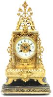 Superb Antique French Ormolu Mantel Candelabra Clock Set Embossed Decoration Finial 8 Day Striking (6 of 15) Superb Antique French Ormolu Mantel Candelabra Clock Set Embossed Decoration Finial 8 Day Striking (6 of 15)
