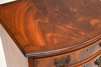 Antique Mahogany Bow Front Chest of Drawers (11 of 11) Antique Mahogany Bow Front Chest of Drawers (11 of 11)