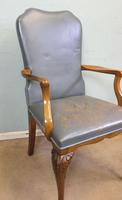 Set of Six Antique Queen Anne Style Walnut Dining Chairs (9 of 15) Set of Six Antique Queen Anne Style Walnut Dining Chairs (9 of 15)