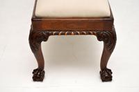 Antique Chippendale Style Mahogany Foot Stool (4 of 7) Antique Chippendale Style Mahogany Foot Stool (4 of 7)