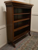 Arts & Crafts Large Golden Oak Open Bookcase (4 of 7) Arts & Crafts Large Golden Oak Open Bookcase (4 of 7)